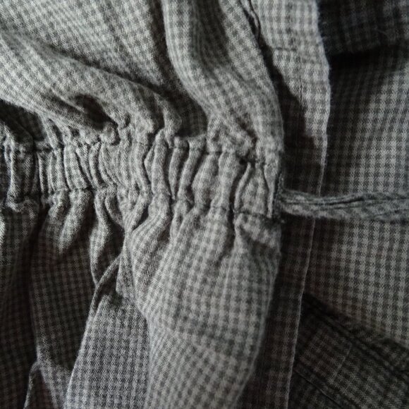 womens button up shirt with drawstring joe fresh - Picture 2 of 7